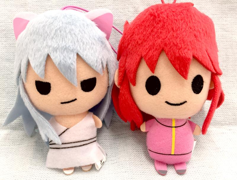 幽遊白書　ぬいぐるみ　昭和レトロ　幽助　蔵馬 幽助たちが可愛いデフォルメ姿に！「#幽遊白書 ぬいぐるみマスコット