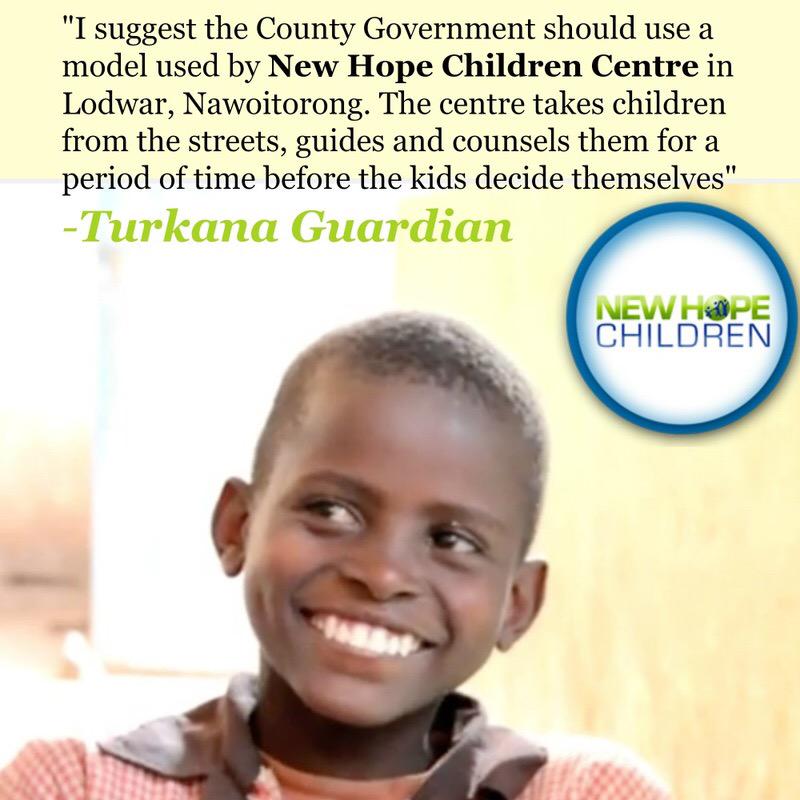 NewHopeChildren's tweet photo. So proud that the Turkana Guardian news paper did a feature on us! #Kenya http://t.co/GARUuKo7t0