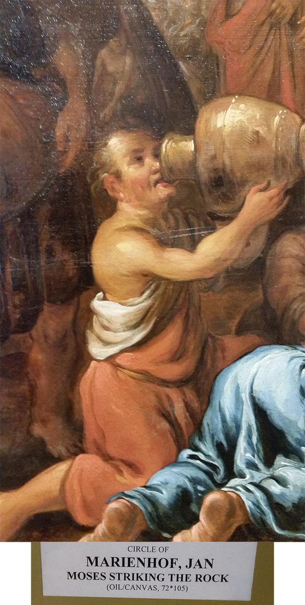 wisey's tweet image. Attn @BiIIMurray: your doppleganger in this painting from 1649!!!  @Bill_J_Murray @ChevyChaseToGo @BillMurray