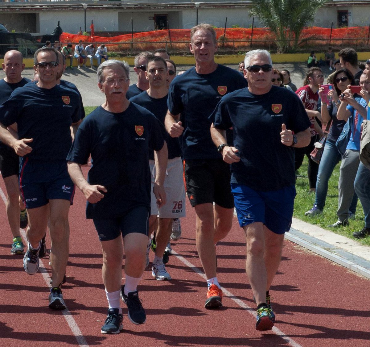 JFC_Naples's tweet photo. THE ARMY NEEDS TO MARCH. COS #JFCNP leads Italian Army commemoration event. http://t.co/E42DzWREx6 http://t.co/PwXF05uHXR