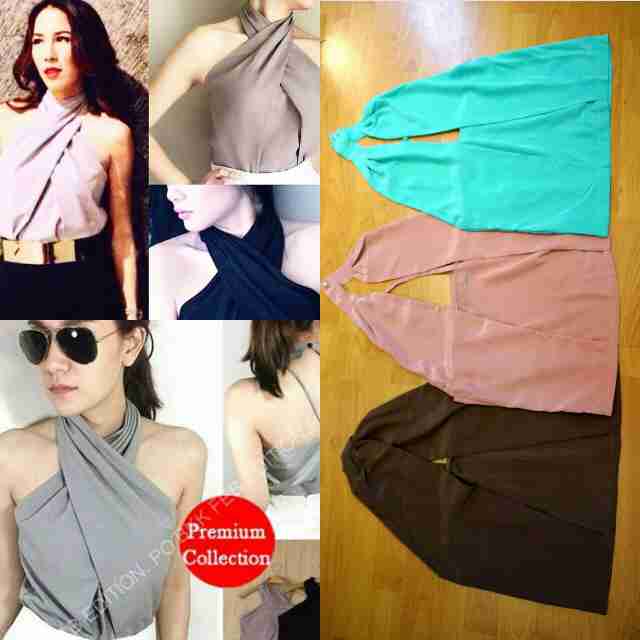 MorryShopBdg's tweet photo. Halter Rossy . Mat : Twiscone . Size fit to L . Harga : 85rb . Order ? Invite 324218a4 . COD #Bdg Kirim2 via JNE . http://t.co/80L9dPMrQv