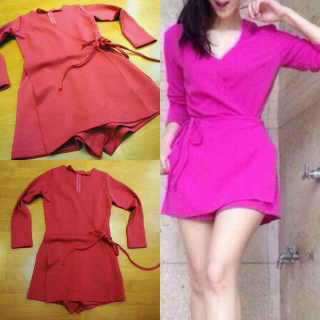 MorryShopBdg's tweet photo. Jumpsuit Skirt . Mat : Skuba . Size fit to L . Harga : 125rb . Order ? Invite 324218a4 . COD #Bdg Kirim2 via JNE . http://t.co/1vKphdrgMD