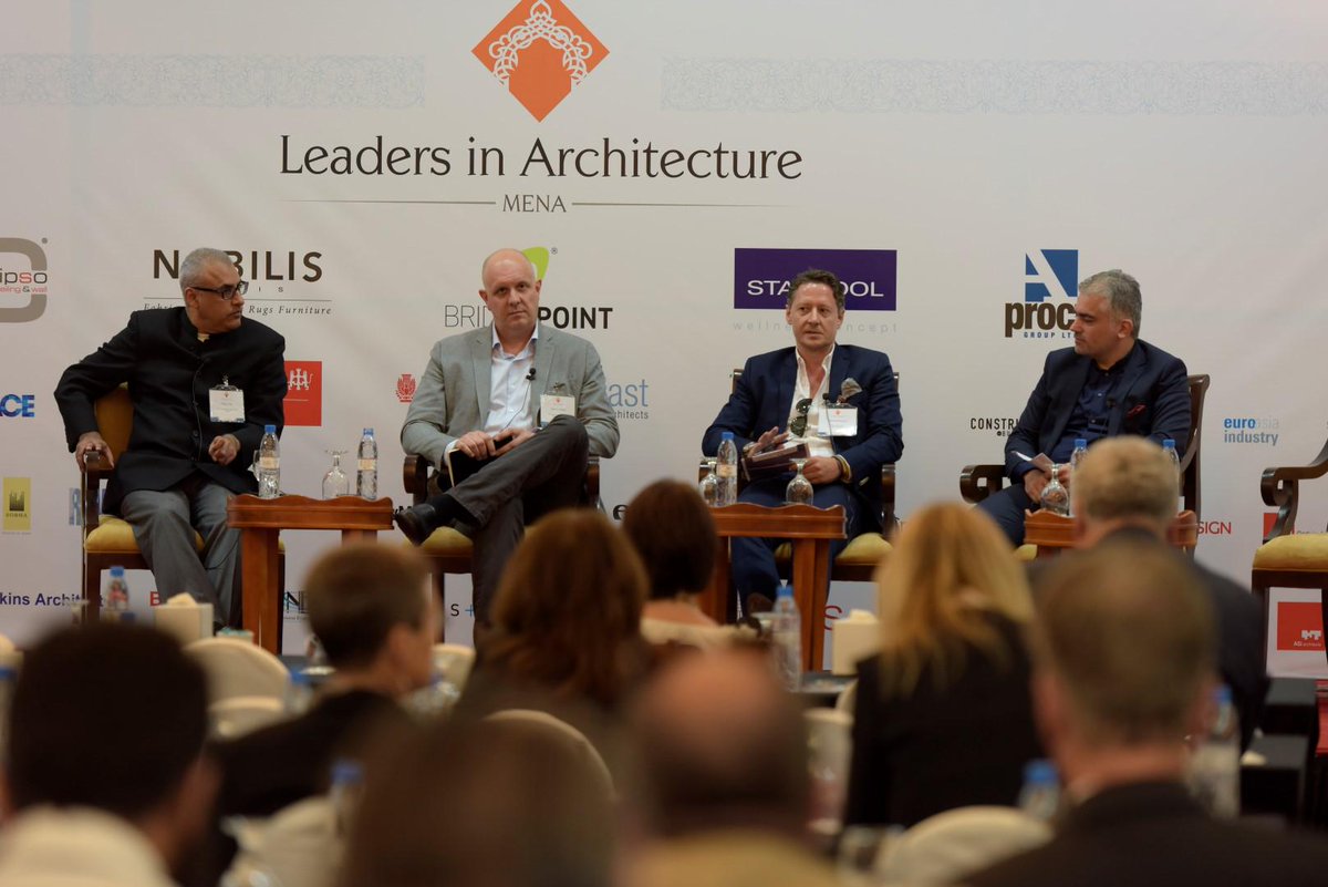 RSP_MENA's tweet photo. #RSP Director Ralf Steinhauer participates in panel discussion #Hospitality @ Leaders in #Architecture MENA #Dubai http://t.co/6HEuT6ATFf