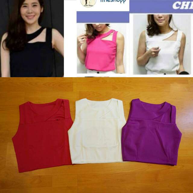 MorryShopBdg's tweet photo. Crop Hole Top . Mat : Skuba . Size fit to L . Harga : 85rb . Order ? Invite 324218a4 . COD #Bdg Kirim2 via JNE . http://t.co/ZNZ7bb4WCA