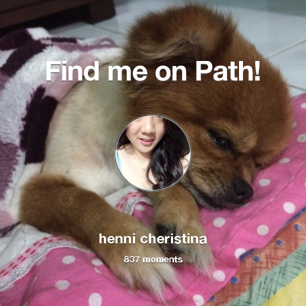 I've shared 837 memories with my friends on #Path - see them now at path.com! #thepersonalnetwork