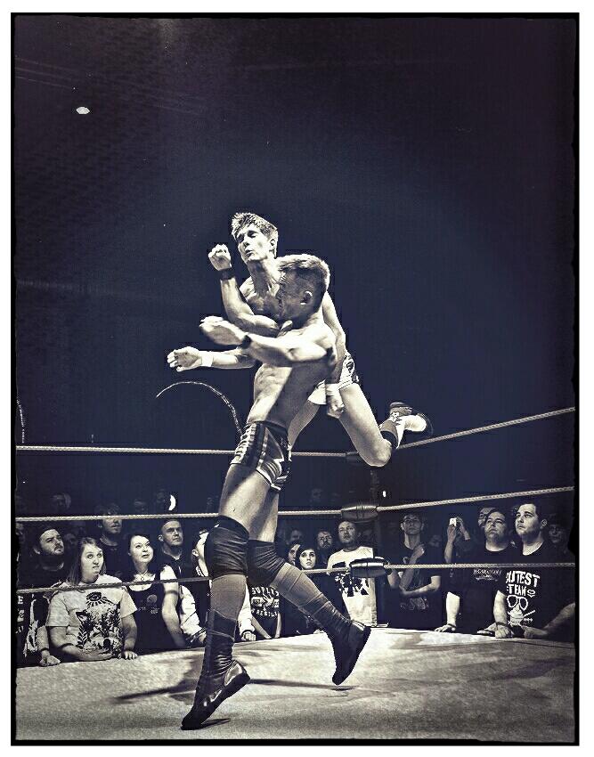 wwe_kaiser's tweet photo. #16CARATGOLD 2015 @zacksabrejr always such a special thing to me #TheresOnlyTwo ... http://t.co/xHyqxoT60w