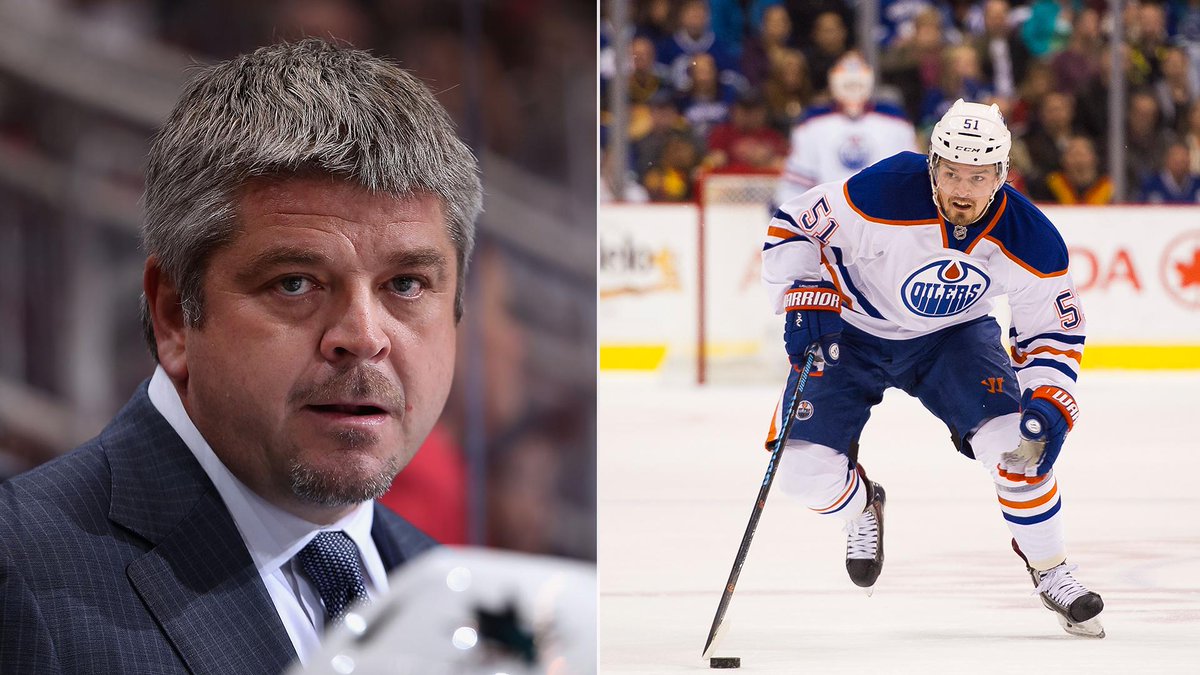 Anton Lander om nya tränaren: "Han vet vad som krävs" viasatsport.se/nyheter/hockey… #ViasatNHL