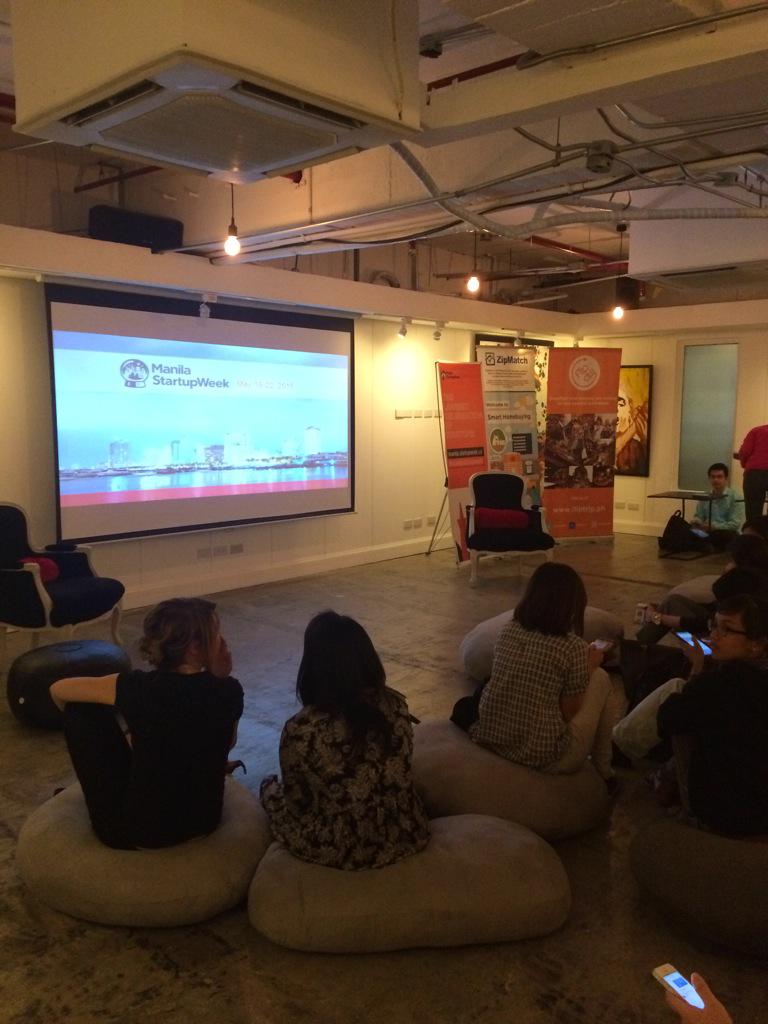 ChowParedes's tweet photo. Hello to all attendees! #WomenWhoLaunch #ManilaStartUpWeek http://t.co/77wH4DCmb4