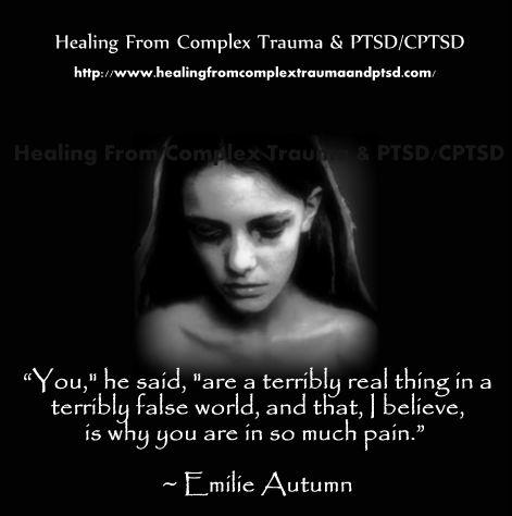 HealingCPTSD's tweet photo. #ComplexPTSD #PTSD #trauma #abuse 

@HealingCPTSD http://t.co/B1h4HMIKed