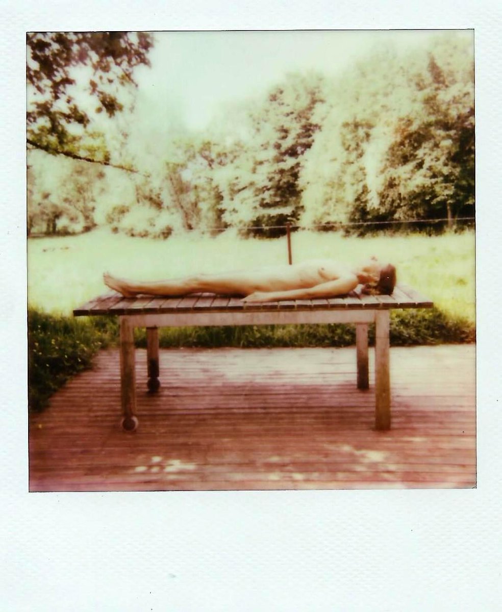 TreesjeB's tweet photo. “NOK…?!  Á TABLE!” 
#impossible #01 #series #artistinact #genuinefit #nok&amp;t/art #2015 #polaroid #600
@Impossible_HQ http://t.co/MkSoHKfVAv
