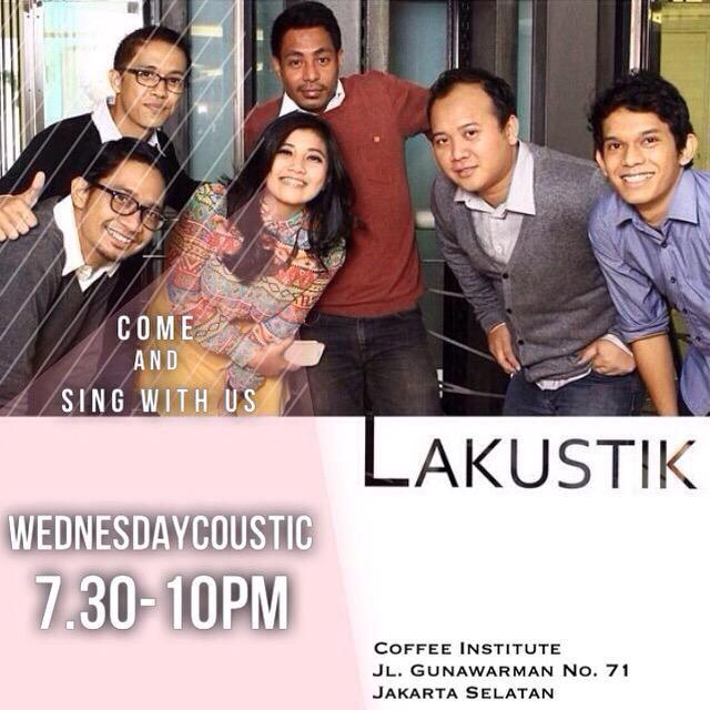 CoffeeIns's tweet photo. #wednesdaycoustic with @LakustikMusic from 7.30PM. LETS! http://t.co/EKFcOXTJ9Y