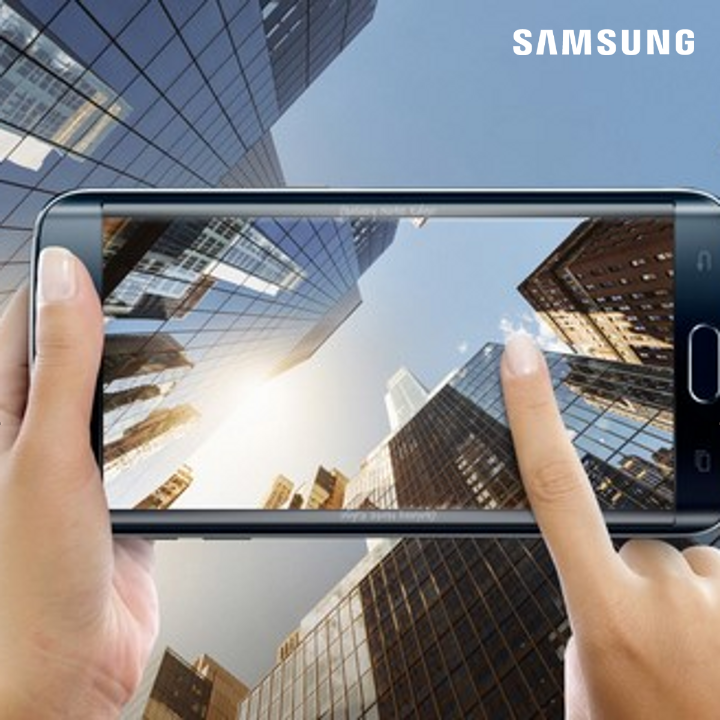 samsungmobileng's tweet photo. With the #GalaxyS6duosNG & #GalaxyS6edgeNG, the sky's the limit #SamsungNation. #NextIsNowNG http://t.co/A4mmFGyiav