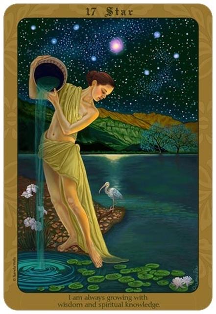 psychicsisters's tweet photo. #dailytarot @theofficialselfridges #star #regaininghope #feelingserene #generousity #inspiration #harmony http://t.co/vG6sTTytKc