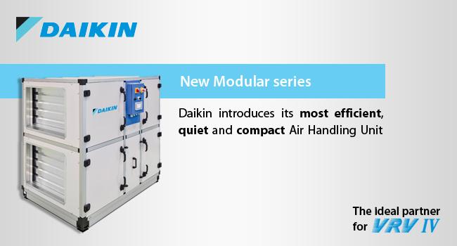 AHUmag's tweet photo. #Daikin introduces its most efficient, quiet and compact #AirHandlingUnit...the MODULAR series http://t.co/KPlQQ0B2wI http://t.co/guMjtZ4GJD