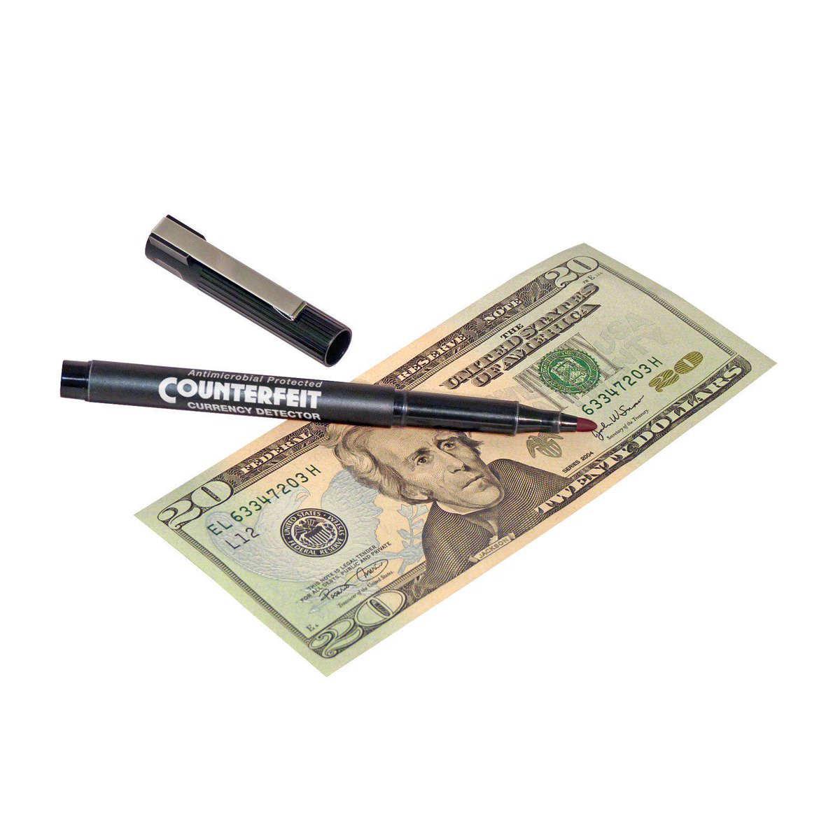Don't take chance accepting #counterfeitbills, buy #MMFIndustries #Counterfeit Detector #Pen.
pinterest.com/pin/3407958967…