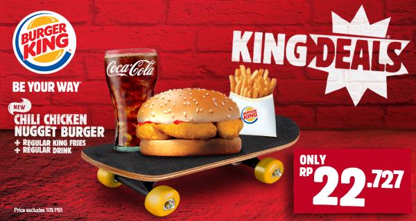 Burger King Indonesia tweet media