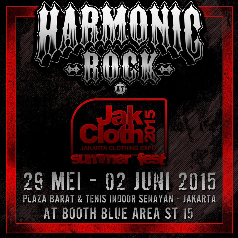 Catat Tanggalnya >> Jakcloth 2015 | 28 mei - 2 juni | Plaza Barat Dan Tenis Indoor Senayan |