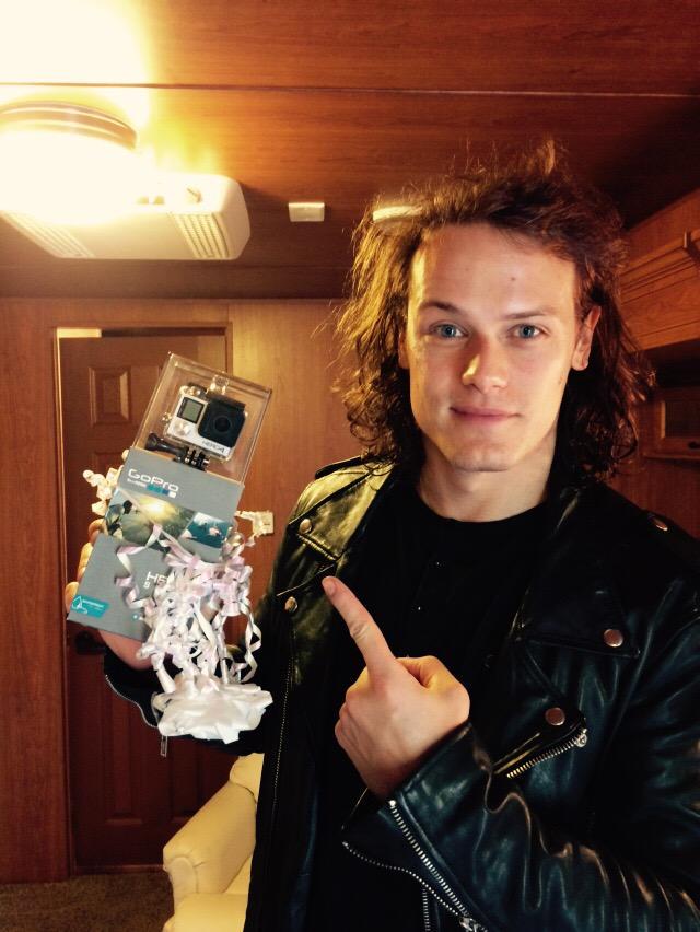 SamCaitLife's tweet photo. *NEW* Pic of Sam https://t.co/YIQveCjXfu http://t.co/tjVd6SDPdp