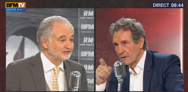 "Notre pays préfère des chômeurs bien payés à des travailleurs mal payés" <a href="/jattali/">Jacques Attali</a> @RMCinfo &amp; <a href="/BFMTV/">BFM</a> #bourdindirect