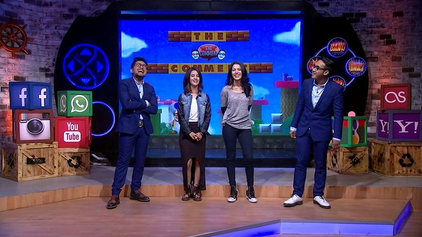 mdtvindonesia's tweet photo. Duo host @TheComment_NET malam ini jg akan ditemenin 2 nona cantik @sabrinasameh126 dan @susansameh pkl 21.30 WIB. http://t.co/CZxsyXJAH7