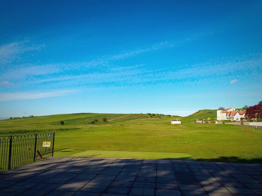 GullaneProShop's tweet photo. What a fantastic day for golf! #Gullane #ScottishOpen2015 #SunIsOut #LinksGolf #Test #Golf http://t.co/AQebcFeFm0