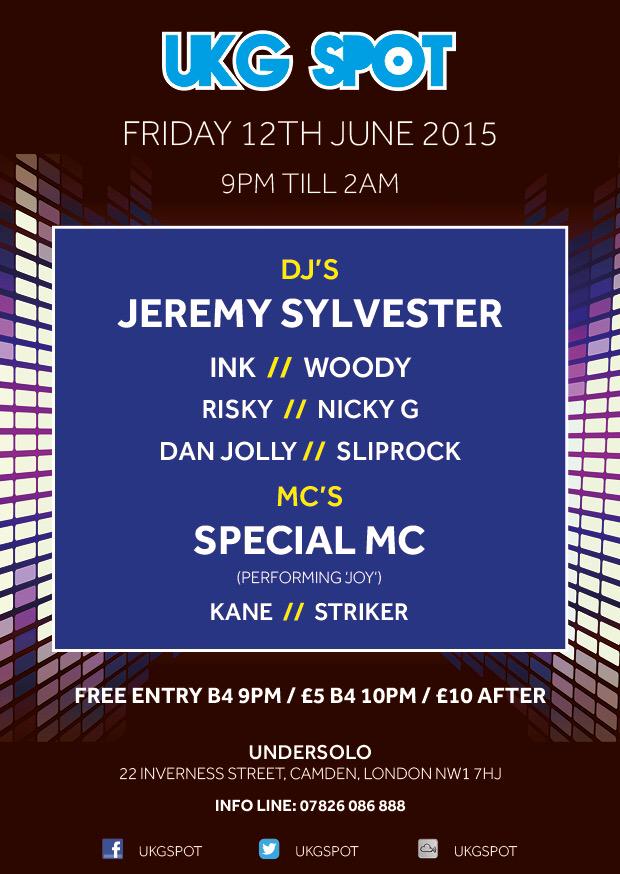 UKGSpot's tweet photo. 🌟FRIDAY 12TH JUNE🌟

🌟🌟🌟🌟🌟🌟🌟

@Undersolo1 CAMDEN

🌟🌟🌟🌟🌟🌟🌟

Pls RT

👇👇👇MORE INFO👇👇👇

https://t.co/Sf6nhRMwNm http://t.co/Cth3128WK9