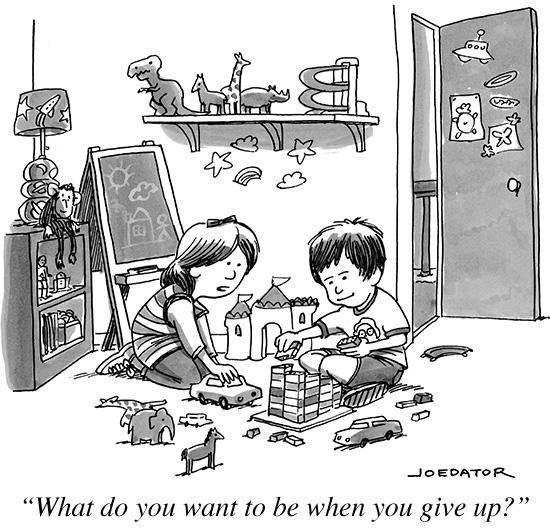 NewYorker's tweet photo. A cartoon by Joe Dator. For more cartoons from this week's issue: http://t.co/M03vQkG6Xm http://t.co/0IlRnsLdfb
