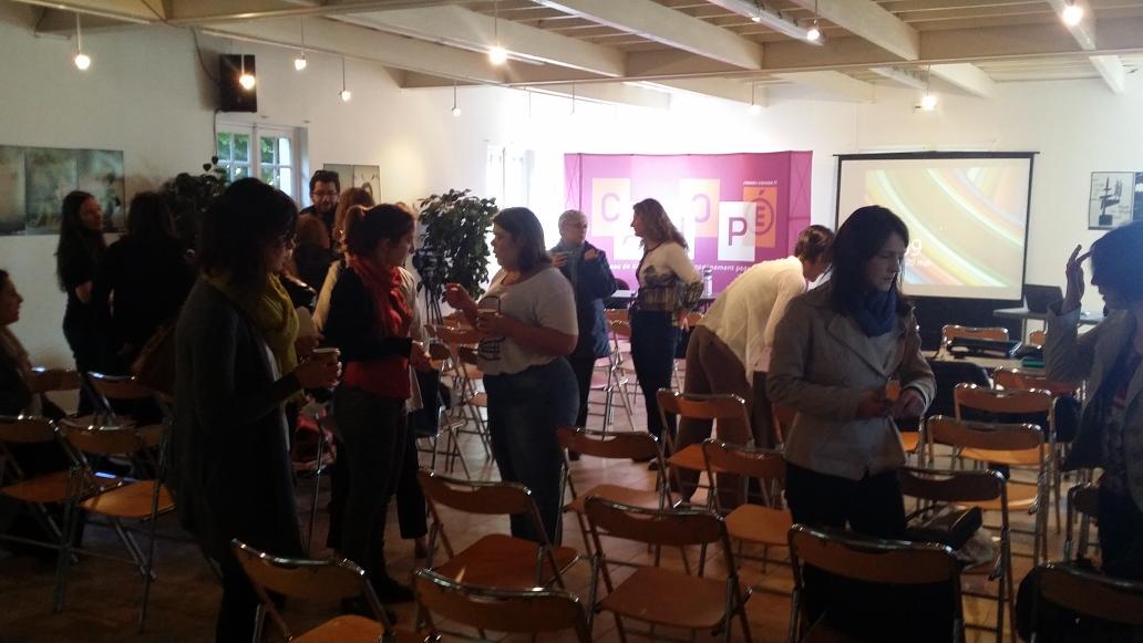 SophieGarssine's tweet image. Accueil en douceurs des profs #docs91 et derniers préparatifs #Chamarande