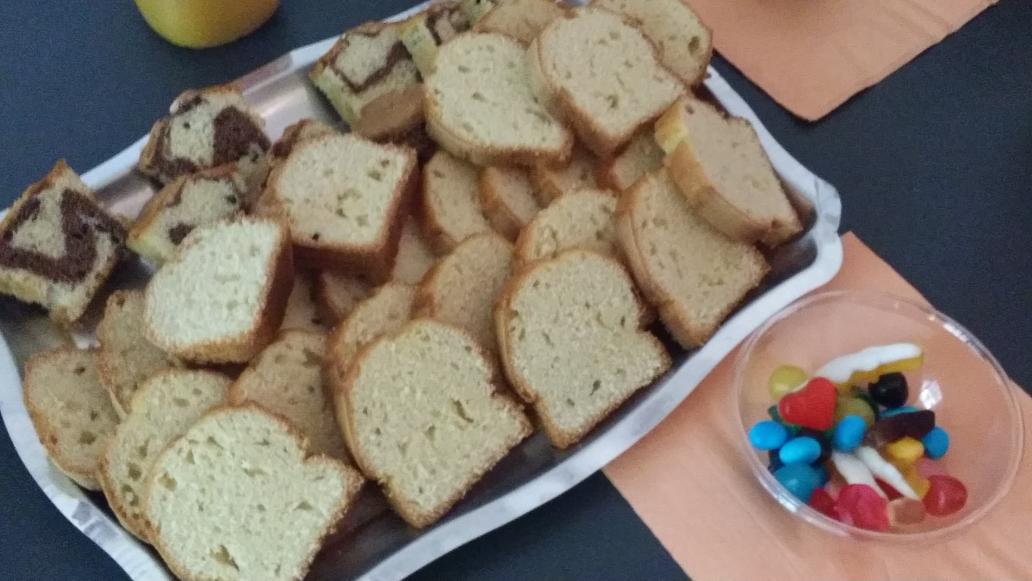 SophieGarssine's tweet image. Accueil en douceurs des profs #docs91 et derniers préparatifs #Chamarande