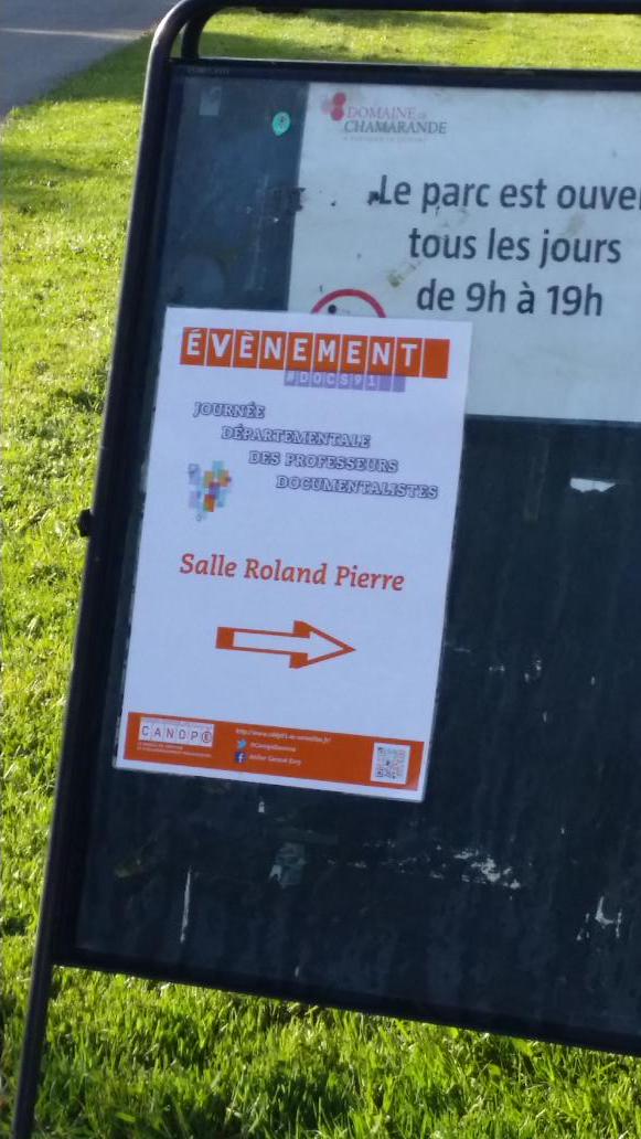 SophieGarssine's tweet image. Accueil en douceurs des profs #docs91 et derniers préparatifs #Chamarande