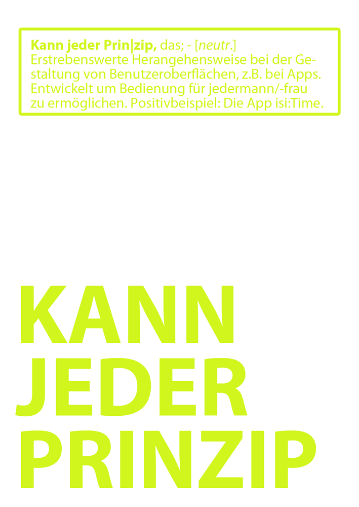it_werke's tweet photo. Heute: Das "Kann-Jeder-Prinzip" #zeiterfassung #mindestlohn #isitime #quoteoftheday #tablet #app #design http://t.co/1imwt5DEkr