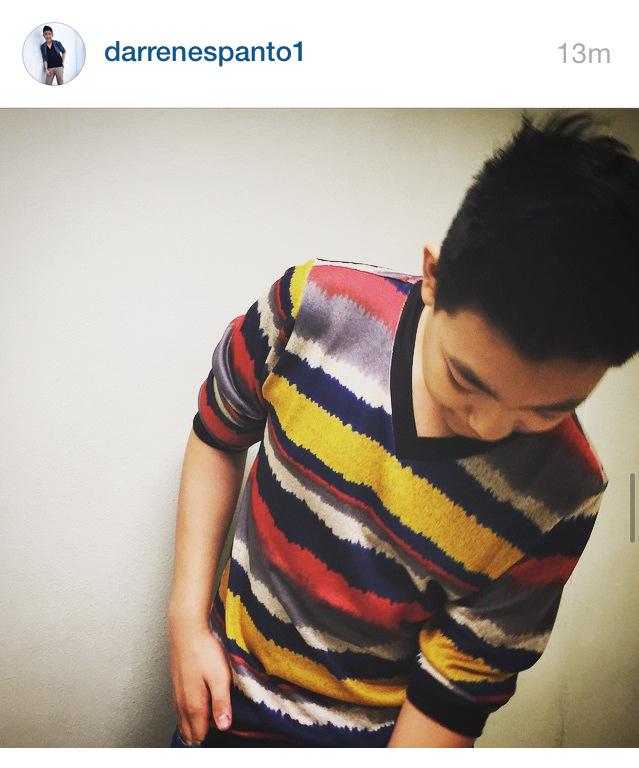 DARRENaticsMOON's tweet photo. NAKOOOOO DARREN GUMAGANYAN KA NA NGAYON AH NAKAKAHIMATAY YAN 😍💚😍💚😍💚😍💚😍💚😍💚 #DarrensOOTD 

MiniMe Hurado DARREN http://t.co/h64mtBLGP4