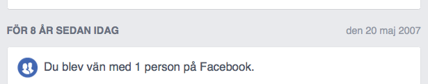Babilation's tweet photo. Snälla facebook sluta påminna mig om hur gammal jag är http://t.co/gxjo7zlwNA