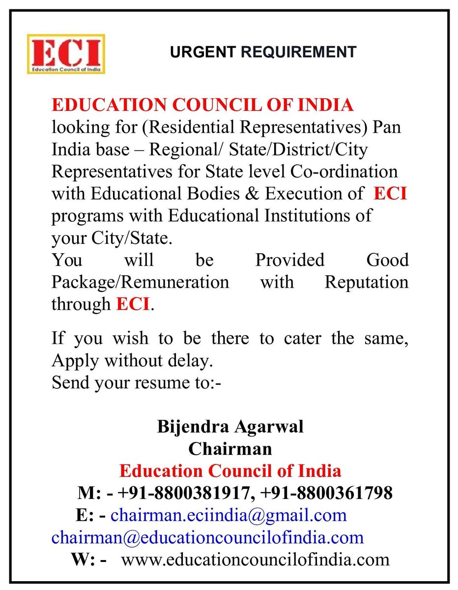 ECI India   tweet media