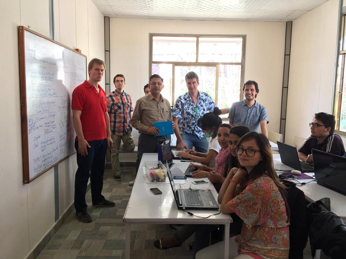 chrisfabian's tweet image. Hanging out w #kathmandu living lab #kll #quakemapping team in #nepal. Big up opensource nerds! U rock @prabhasp