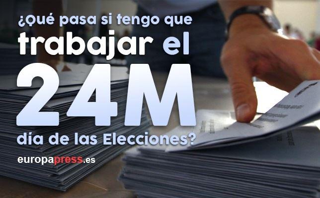 EPeconomia's tweet photo. ¿Trabajas el #24M? Te explicamos si tienes derecho a un permiso retribuido para votar http://t.co/8lKe7uE9CI http://t.co/shEIH9gwrg