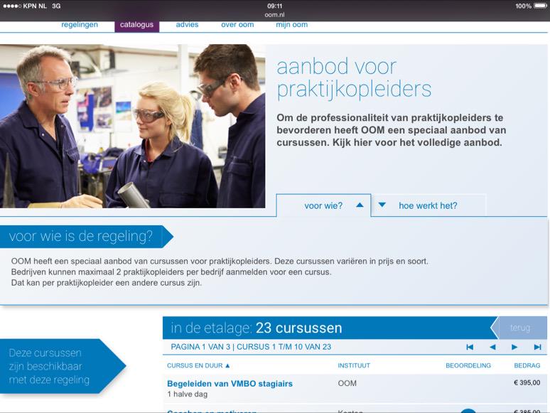 Cursus 'begeleiden van vmbo stagelopers- van Metaal naar PIE) voor praktijkopleiders #vmbo  <a href="/OOM_Groenendijk/">Katelien Groenendijk</a>