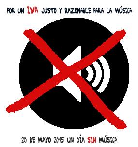antoniorozco's tweet photo. Hoy no hay música. Por un IVA justo para la música únete a la campaña! #DíaSinMúsica http://t.co/AMgOguscfg http://t.co/Mic8JzlcgP
