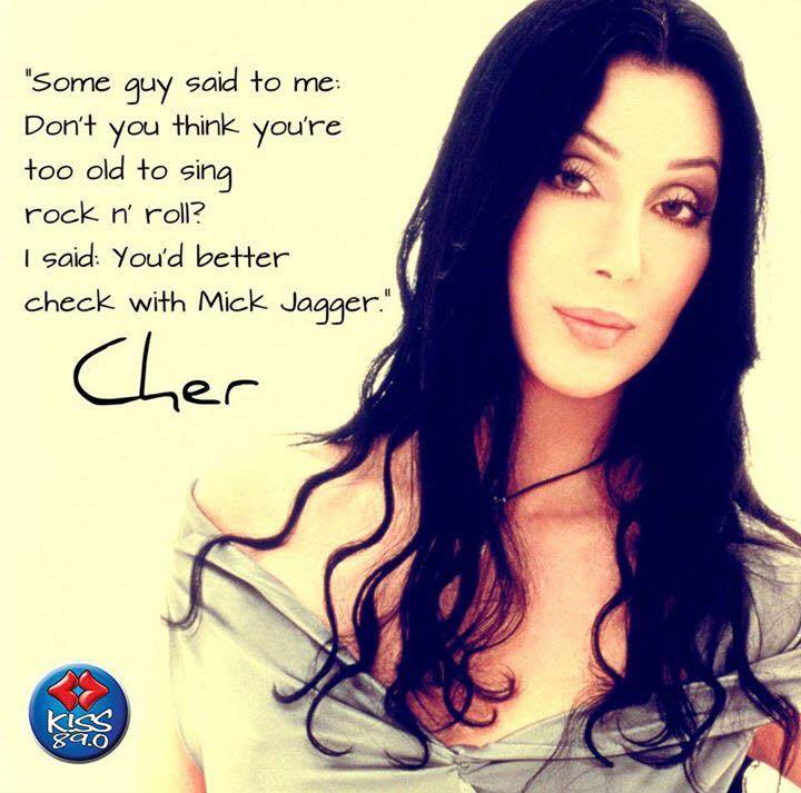 Happy birthday Cher! 