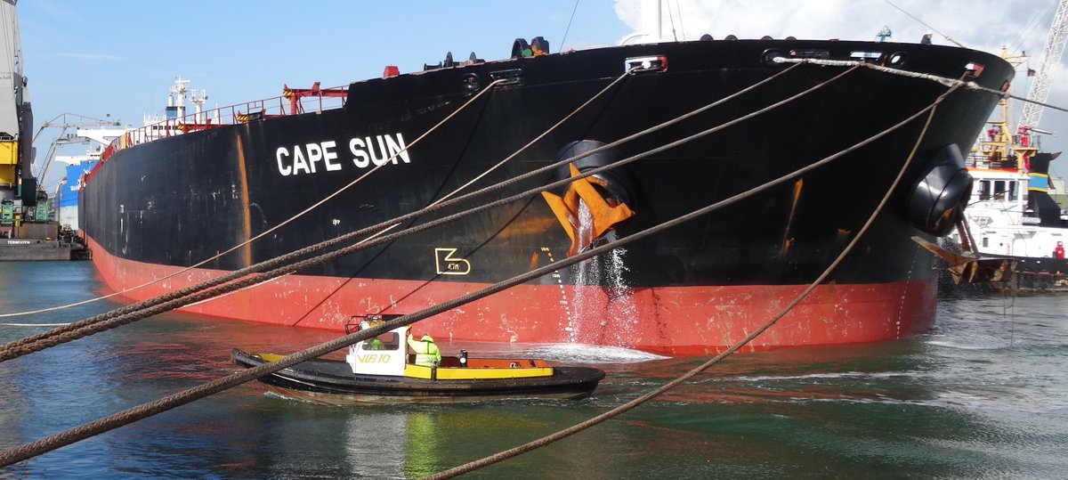 mv Cape Sun @OvetBV, #Flushing @Zeelandseaports