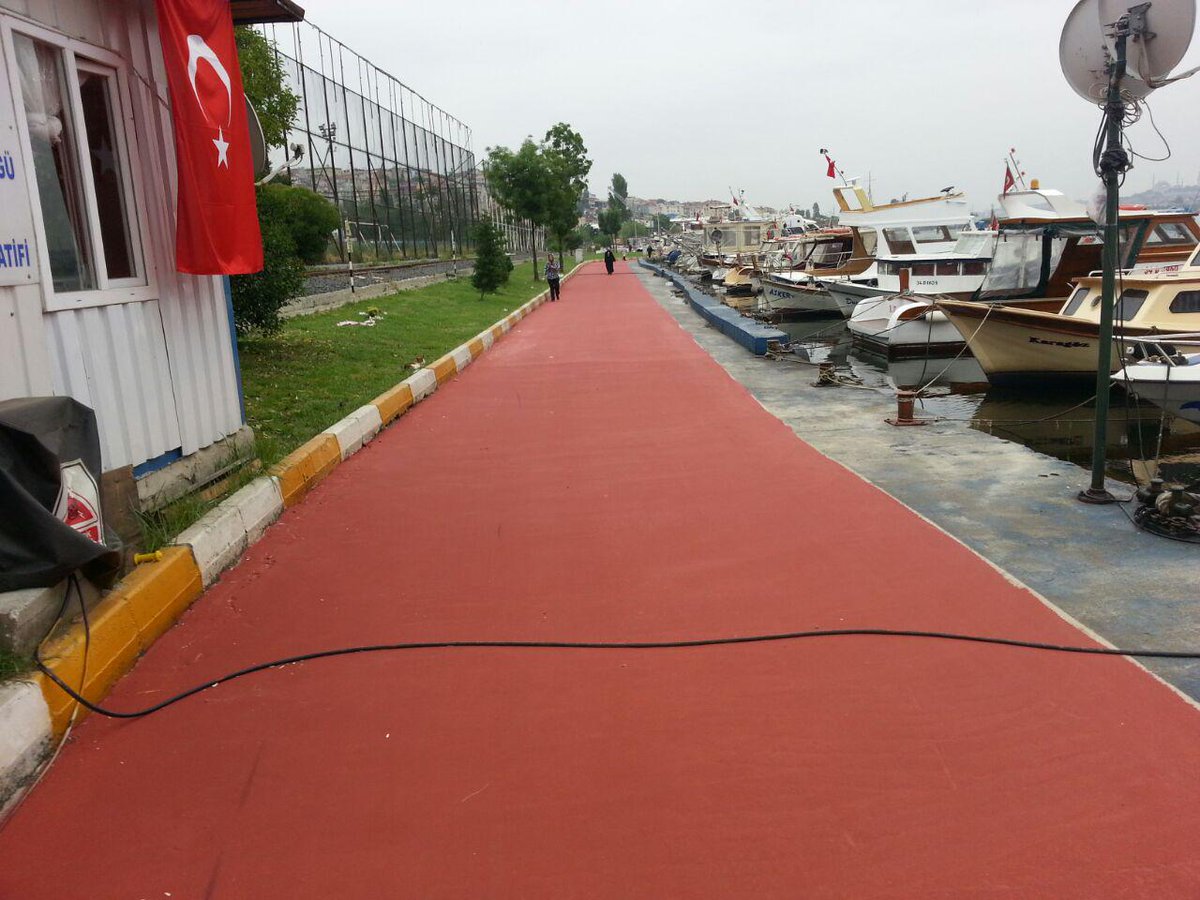 Hasköy Sahil Parkı Yürüyüş Parkı Yenileme Çalışmalarımız Tüm Hızıyla Devam Ediyor..@aozengin