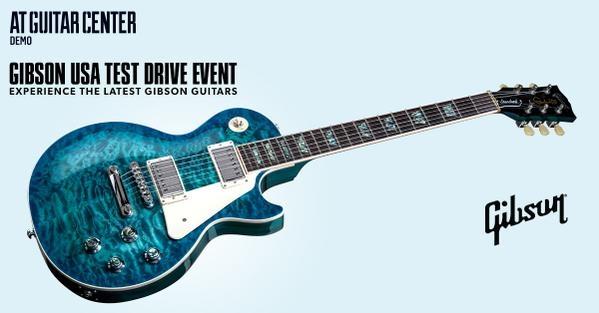 lucapassera28's tweet photo. Gibson USA🎸  test drive event! http://t.co/GwJcf1fcCq