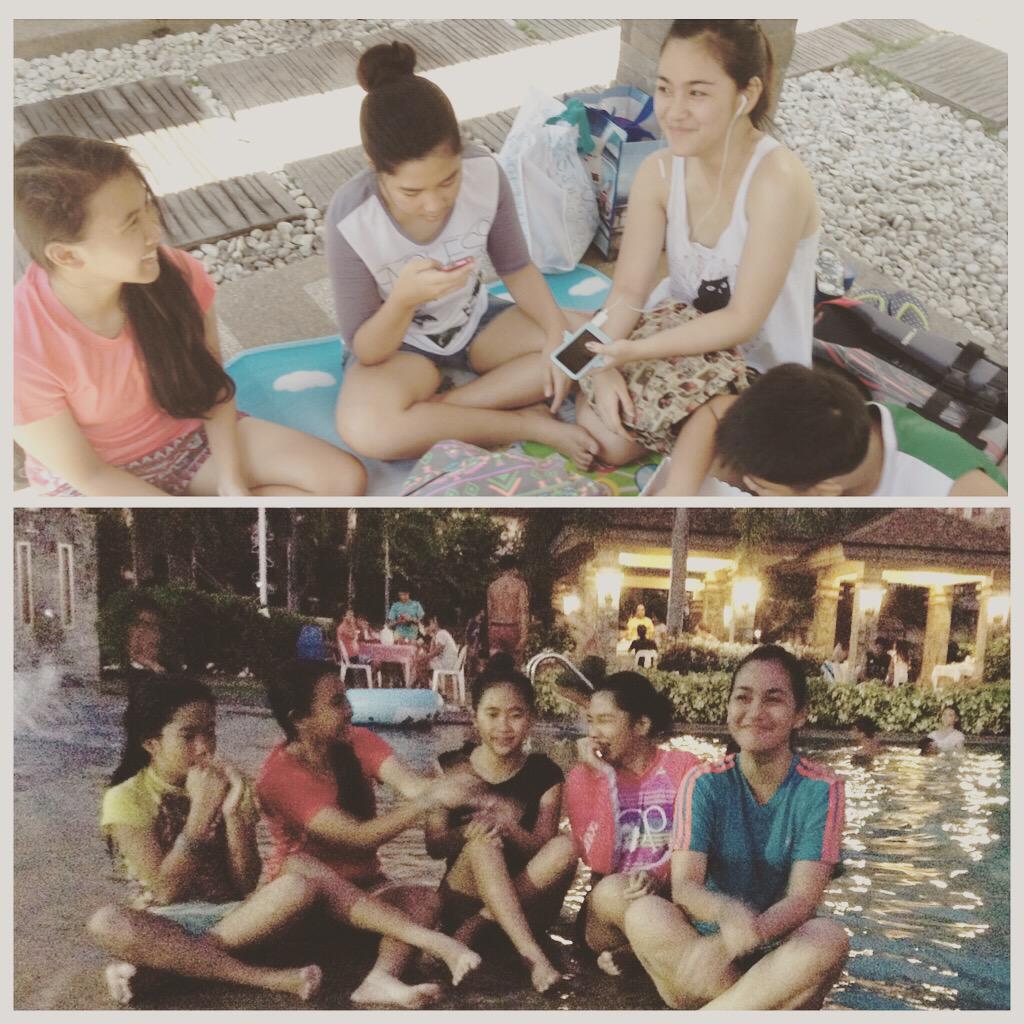 04arcsRo's tweet photo. Swimmin with mah cousins http://t.co/C5Va98QbCi
