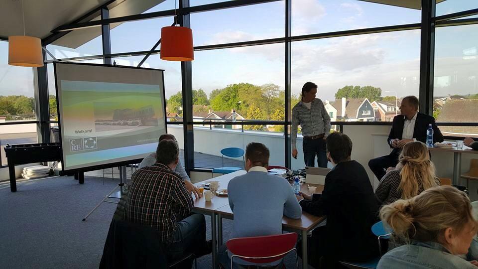 Vanochtend hadden we de leden van <a href="/pngtwente/">PNG Twente</a> over de vloer voor een #presentatie icm een #ontbijt. #netwerken #leren