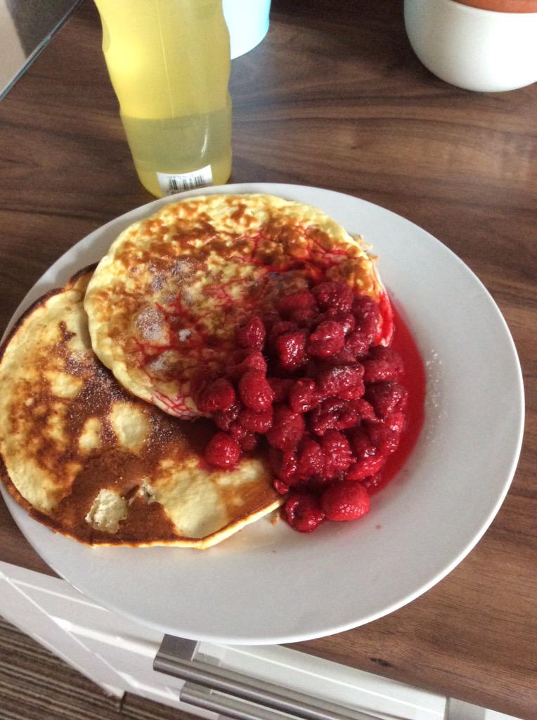 michelle4newton's tweet photo. Today's delight is #Quark pancakes @SlimmingWorld #FillMyFace http://t.co/X0Ydrplfkz