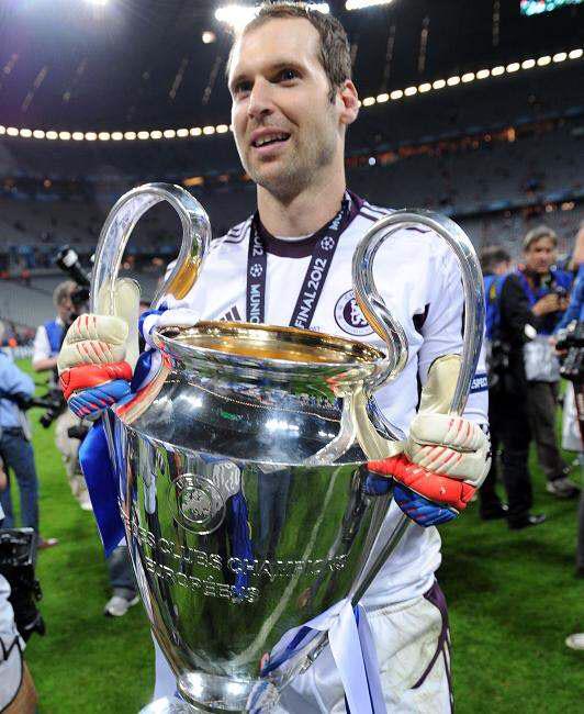 Happy birthday to keeper Petr Cech who turns 33 today.   