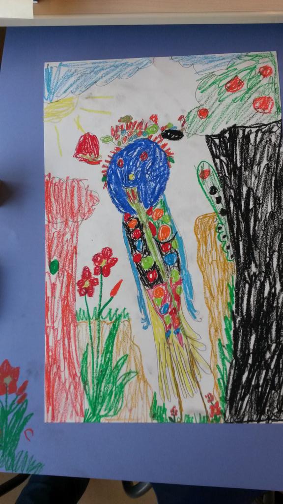 Daniellevpeer's tweet image. Trots op kinderen van sbo de twine, dokkum tijdens het Tekenskoalle evenement