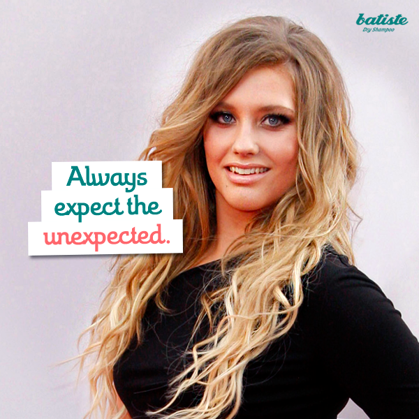 BatisteAU's tweet photo. Wise words from our very own @EllaHenderson! What sayings do you swear by? #ellaforbatiste #batiste #inspiration http://t.co/ieyAWP3pkY