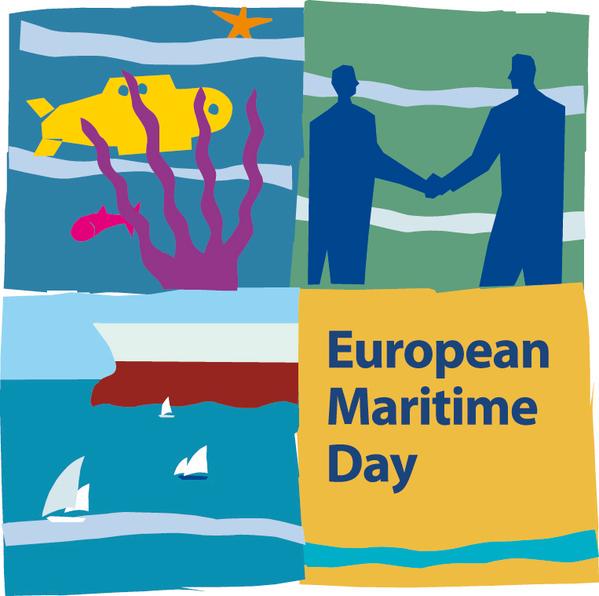 Feliz #DíaMarítimoEuropeo! #EuropeanMaritimeDay #EMD2015