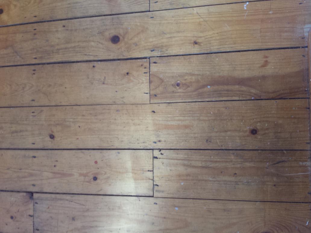 curtin_ken's tweet photo. Before &amp; after sanding of old pine floors. http://t.co/AQDSQqAXUB